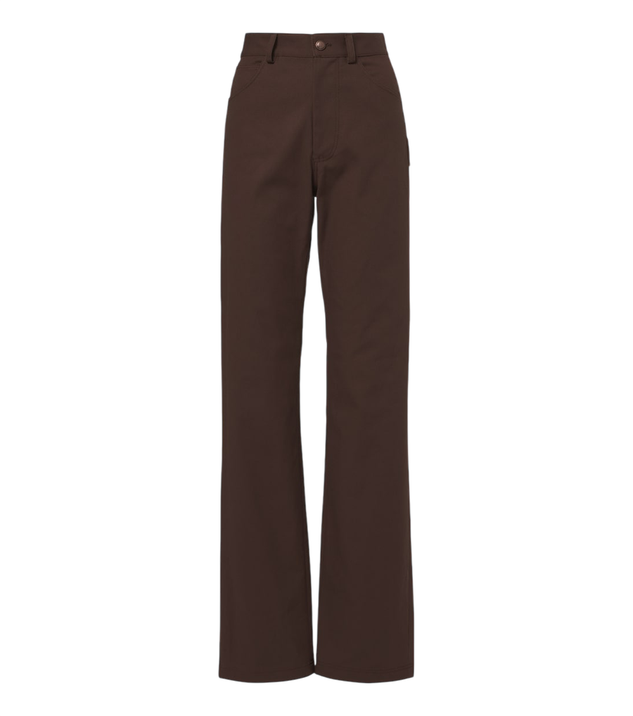 Altuzarra Mills cotton straight pants