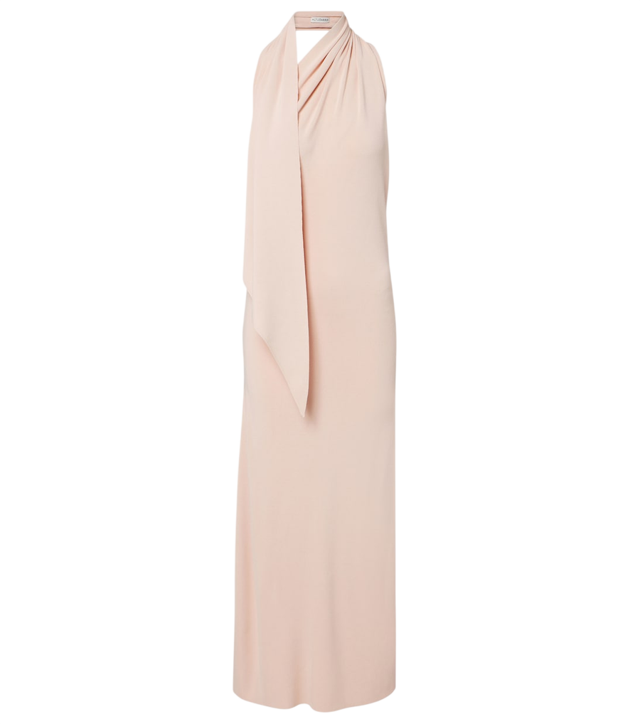 Altuzarra Mitchell scarf-detail midi dress