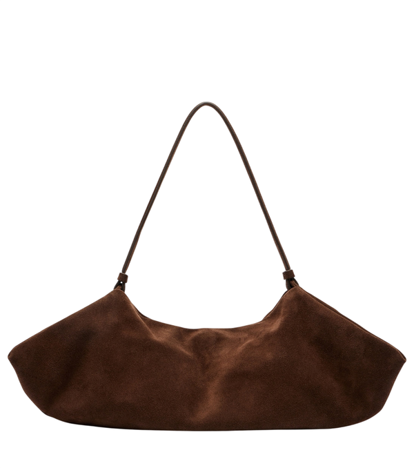 Altuzarra Origami Medium suede shoulder bag