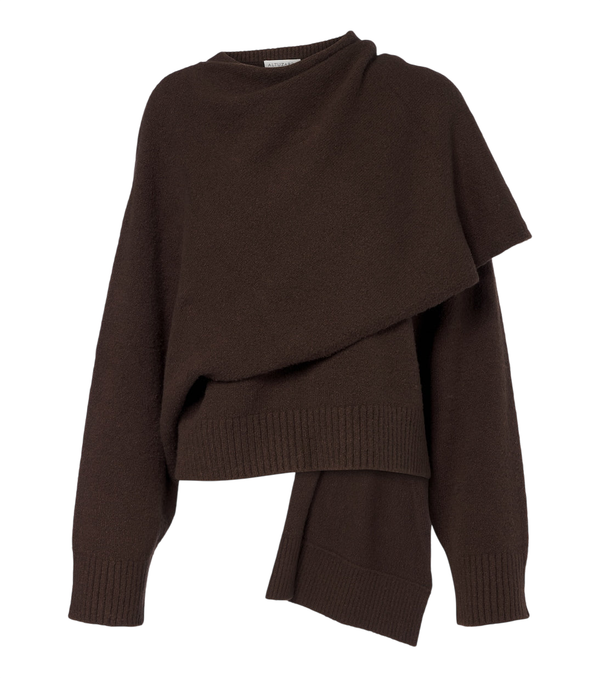 Altuzarra Palmer layered cotton-blend sweater