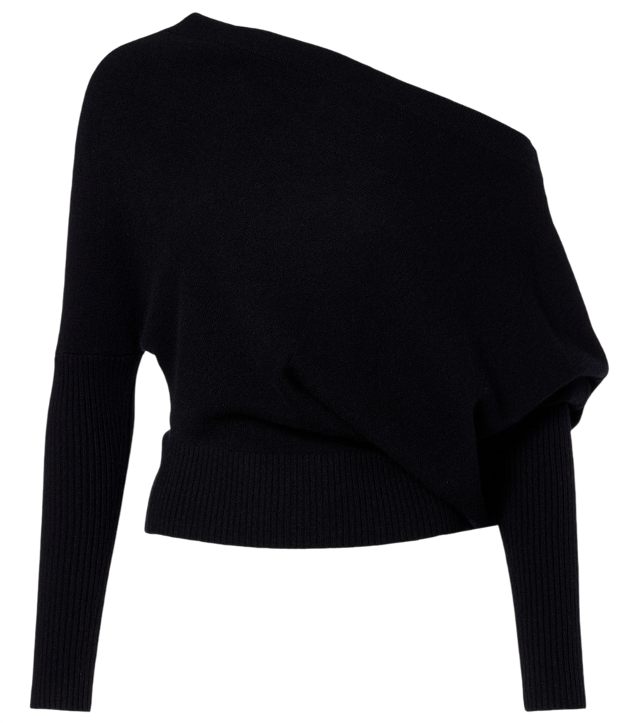 Altuzarra Paxi one-shoulder cashmere sweater