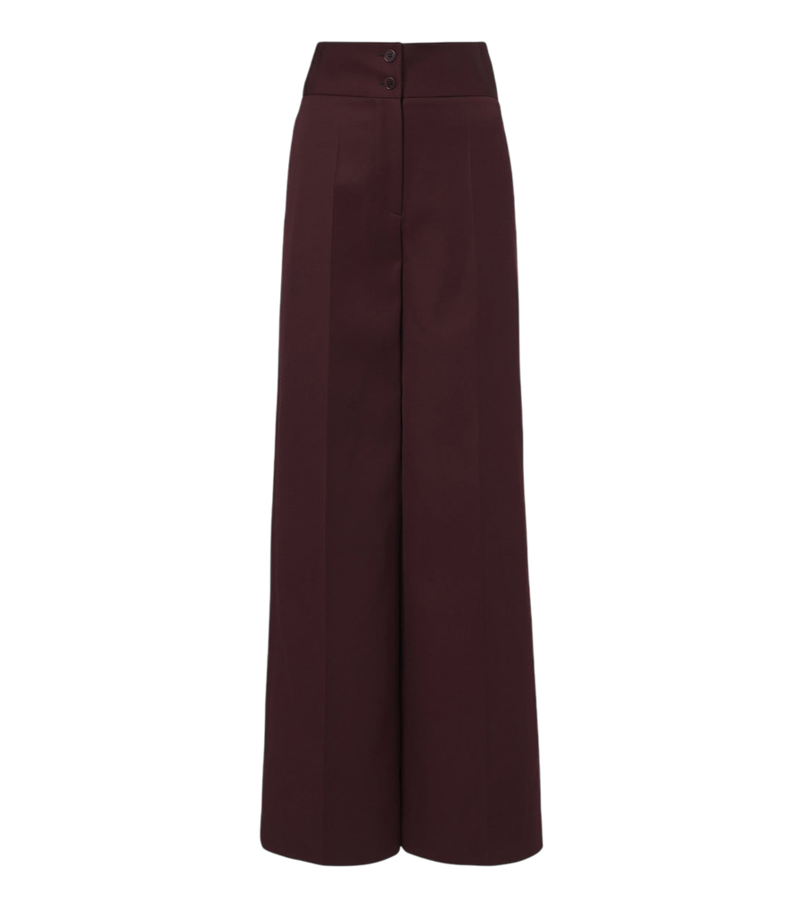 Altuzarra Rudy virgin wool wide-leg pants