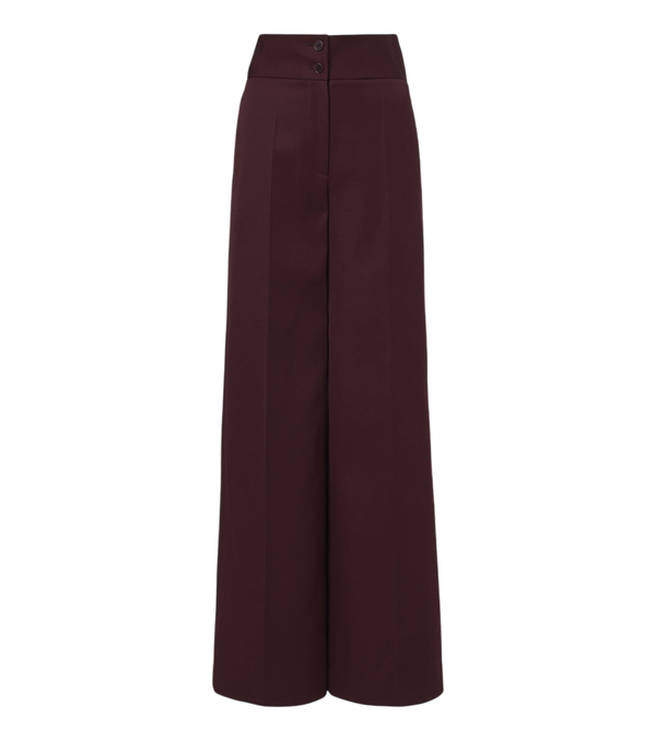 Altuzarra Rudy virgin wool wide-leg pants