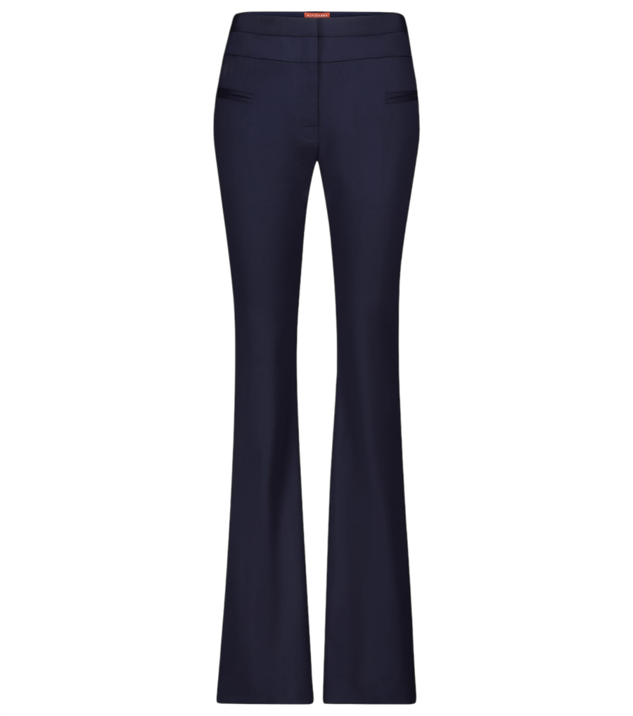 Altuzarra Serge stretch-wool bootcut pants