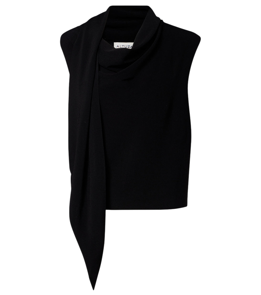 Haut Altuzarra Tommy avec détail écharpe