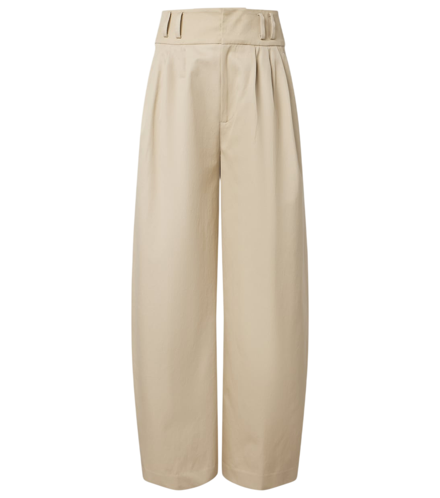 Altuzarra Wilson cotton wide-leg pants