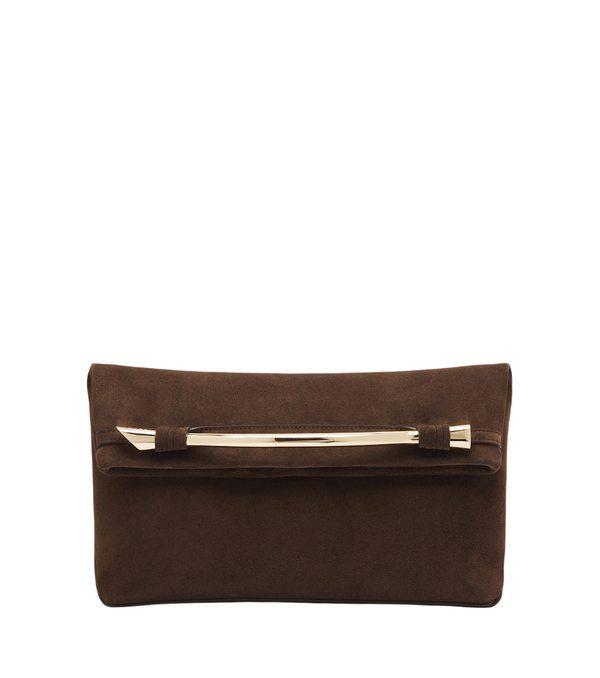 Amanu Pochette in pelle scamosciata Egitto