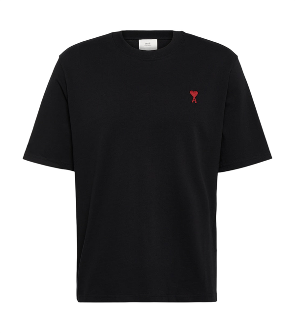 Ami Paris Ami De Cœur cotton jersey T-shirt