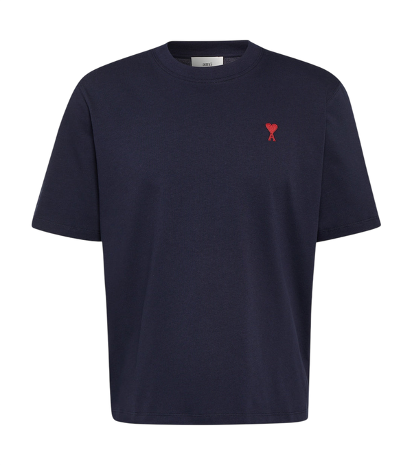 Ami Paris Ami De Cœur cotton jersey T-shirt