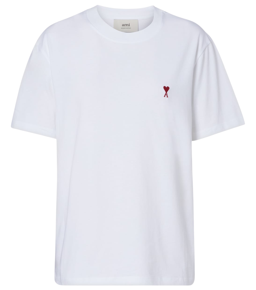 T-shirt Ami De Cœur en jersey de coton Ami Paris