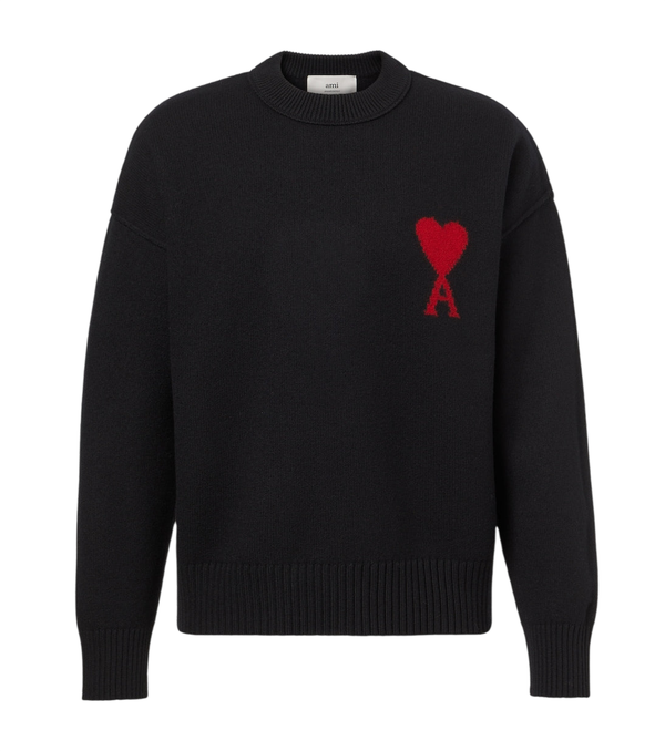Ami Paris Ami De Cœur virgin wool sweater