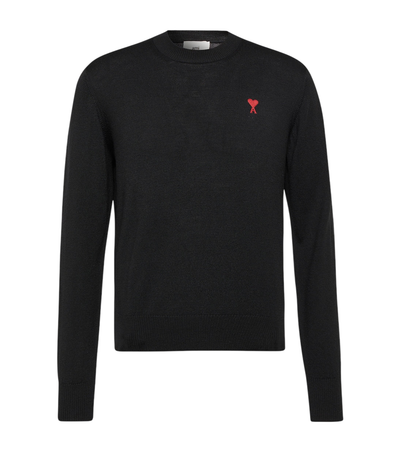 Ami Paris Ami De Cœur wool sweater [white-bg-v2:7928669f-65e2-4a87-b0d4-df176abcd43f]