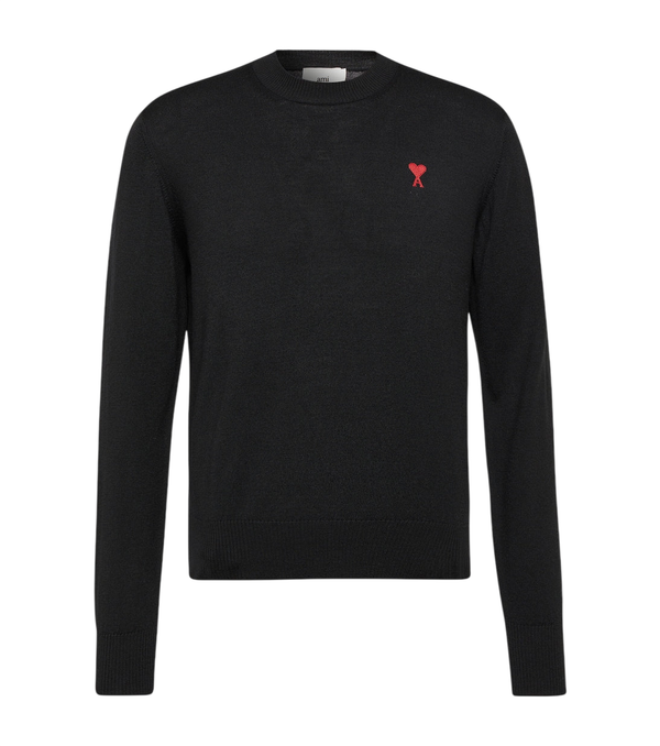 Ami Paris Ami De Cœur wool sweater