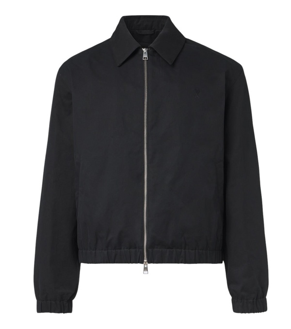 Ami Paris Ami De Coeur cotton blouson jacket