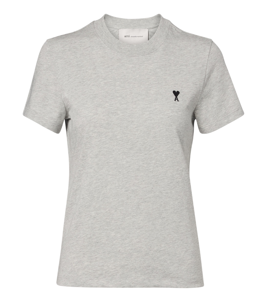 Ami Paris Ami De Coeur cotton jersey T-shirt