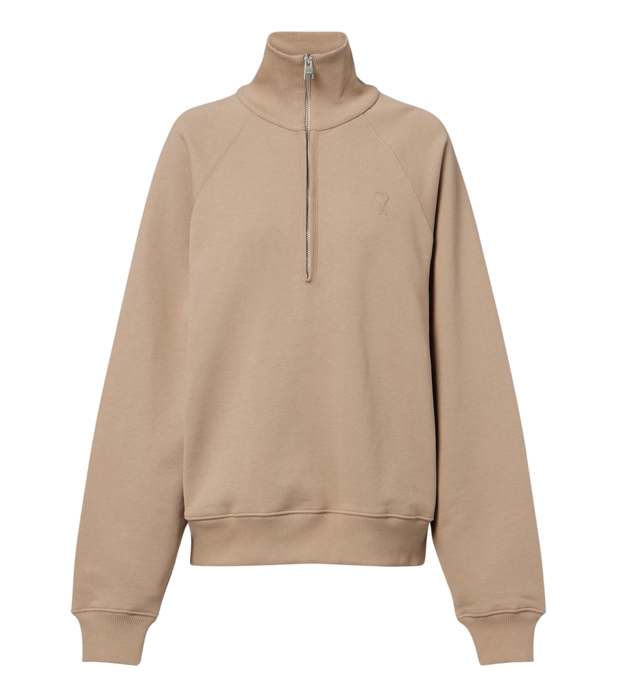 Sudadera de algodón Ami De Coeur de Ami Paris