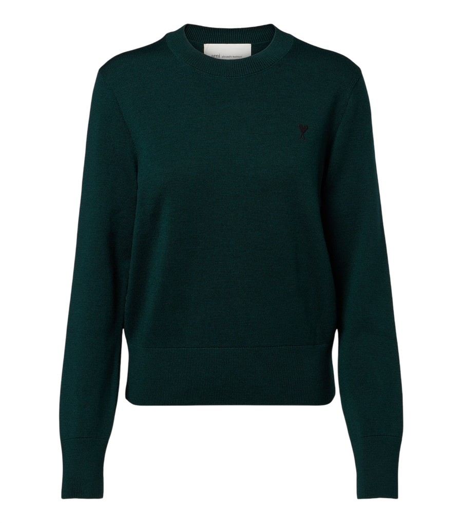 Ami Paris Ami de Coeur virgin wool sweater
