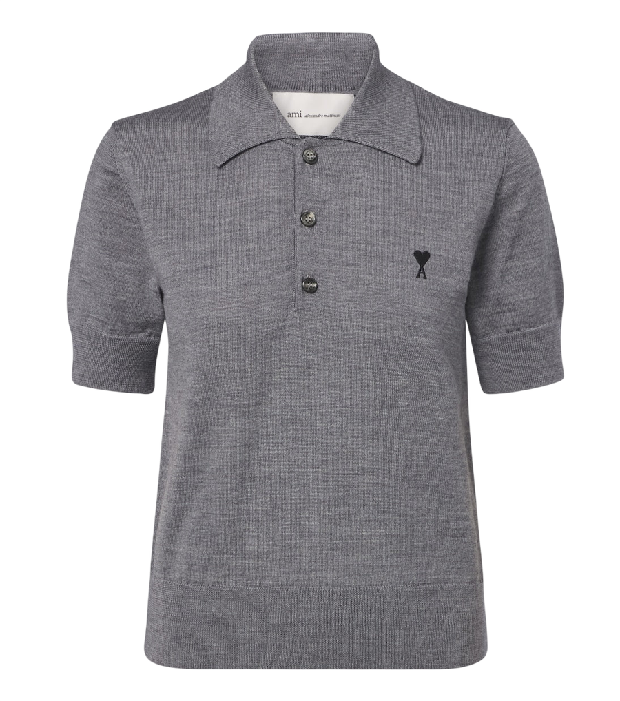 Polo en laine Ami de Coeur Ami Paris
