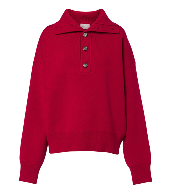 Ami Paris Ami De Coeur wool sweater