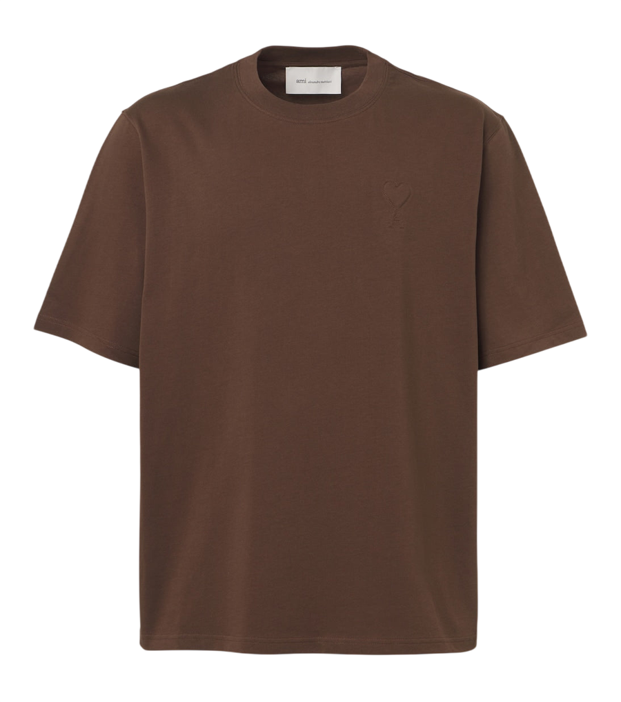 Ami Paris Cotton jersey T-shirt