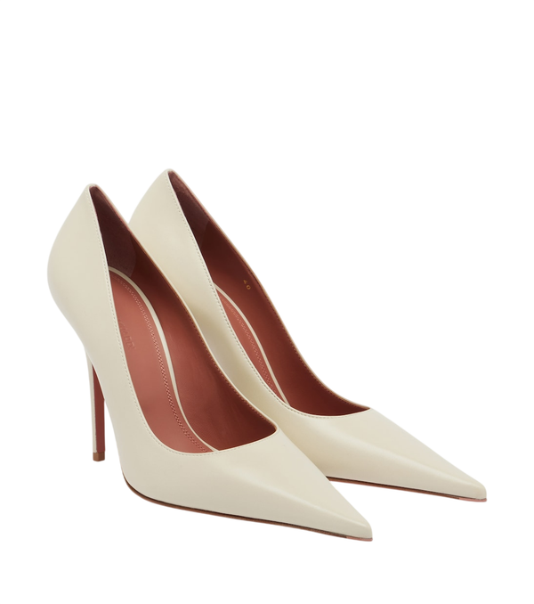 Zapatos de tacón de piel Barbara de Amina Muaddi