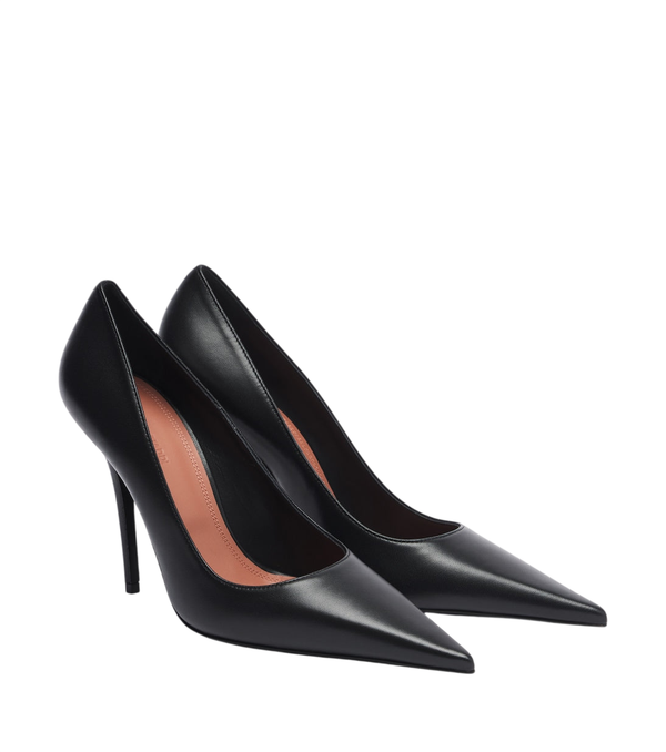Amina Muaddi Barbara leather pumps