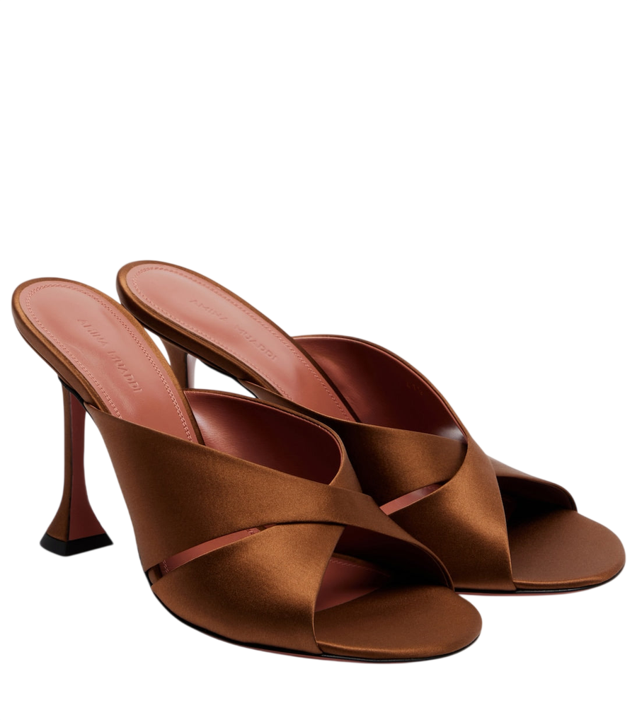 Amina Muaddi Salma satin mules
