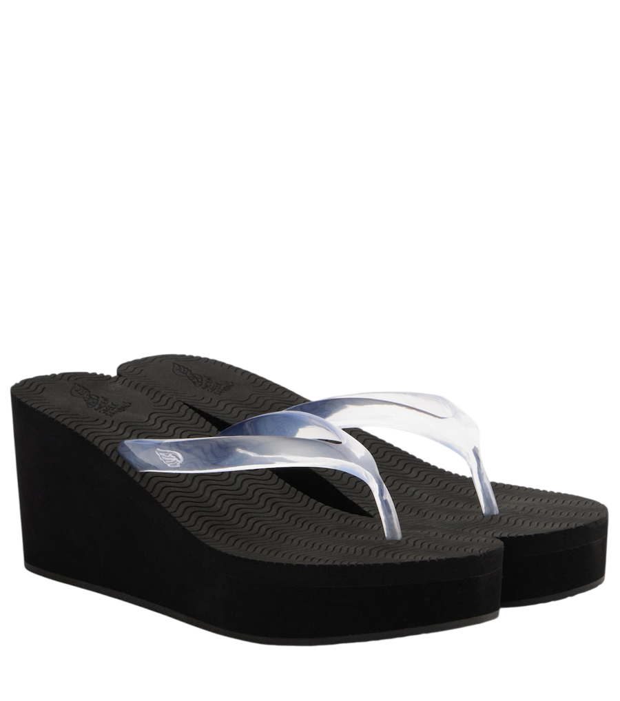Ancient Greek Sandals Sandálias tanga com plataforma Etheria
