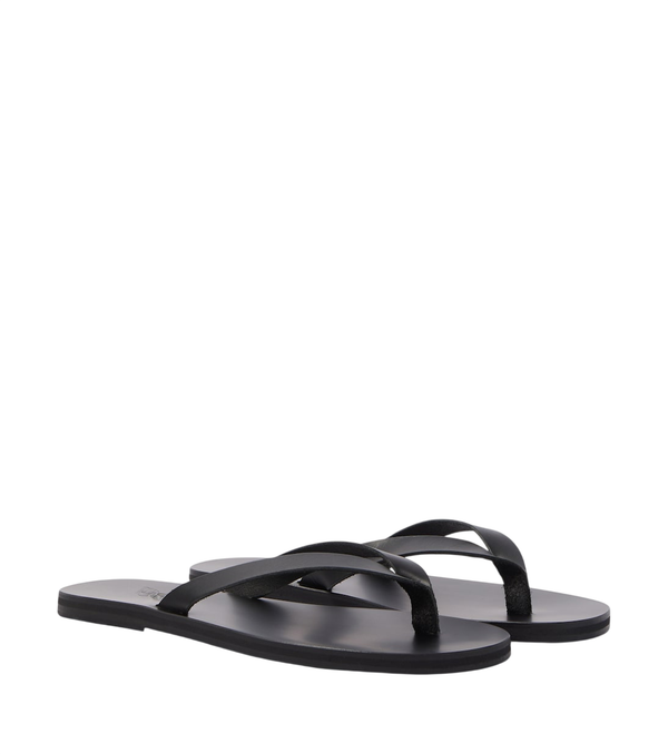 Ancient Greek Sandals Sandálias de couro Solon