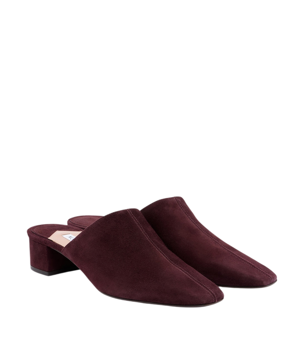 Aquazzura Colbert suede mules