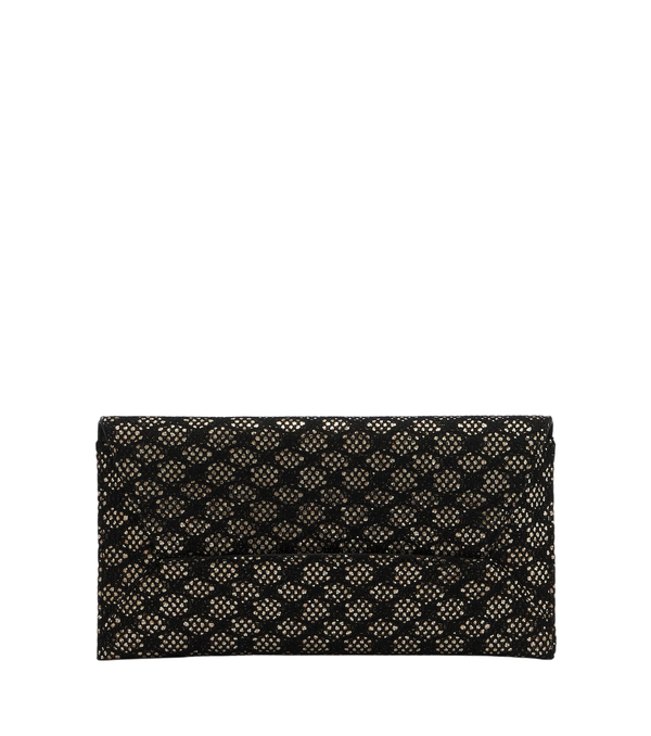 Aquazzura Busta Piccola pochette decorata