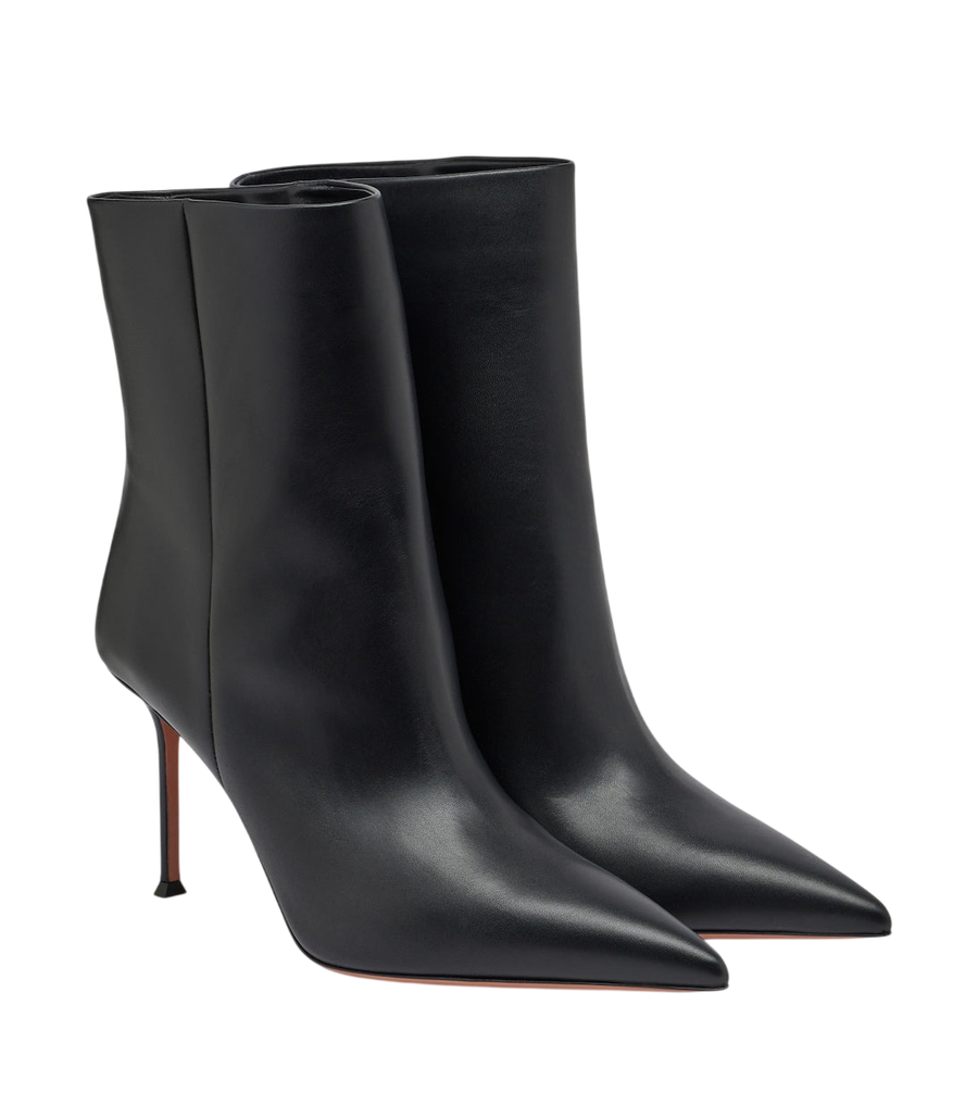 Aquazzura Harper leather ankle boots