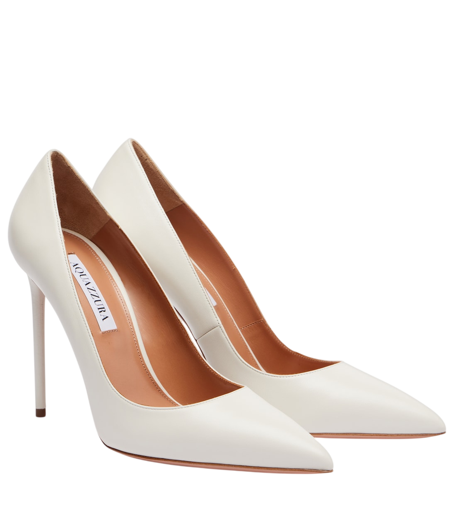 Aquazzura Purist 105 décolleté in pelle