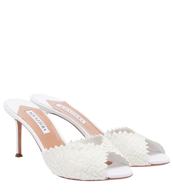 Aquazzura Rio Flirt mules