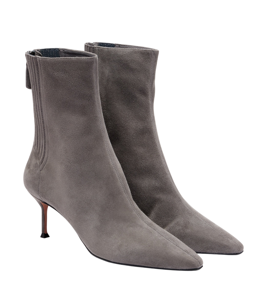 Aquazzura Saint Honoré suede ankle boots