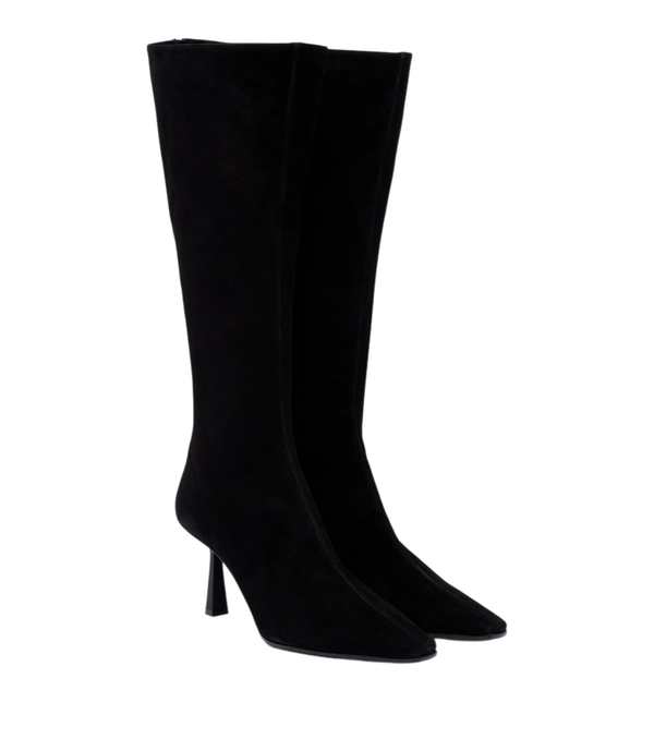 Aquazzura Sentier suede knee-high boots