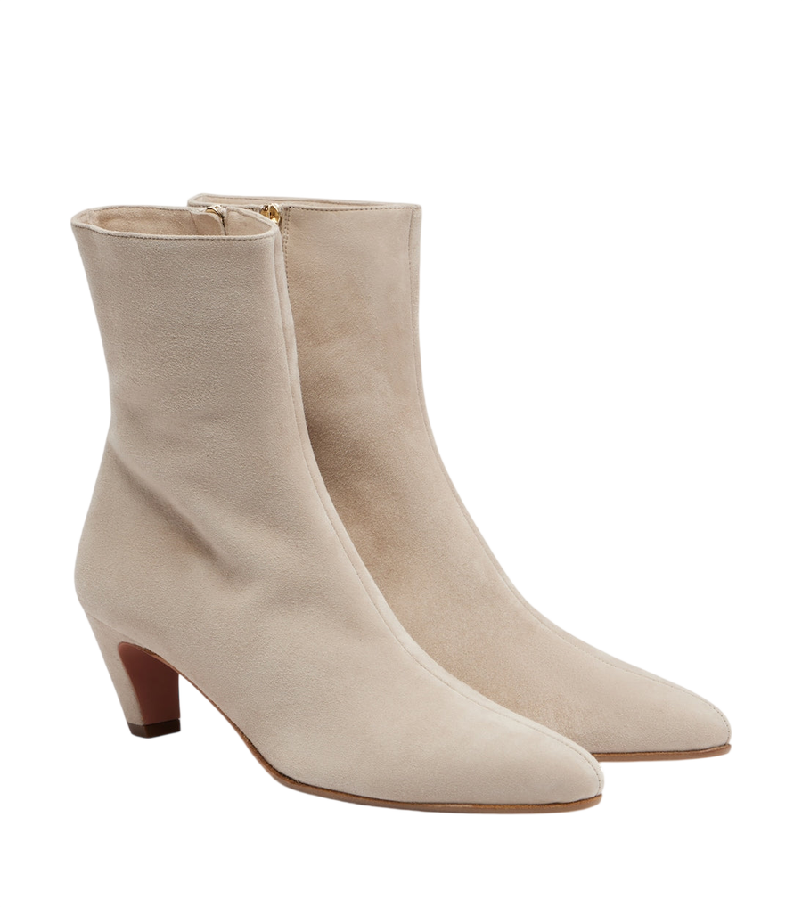 Aquazzura Sloan suede ankle boots