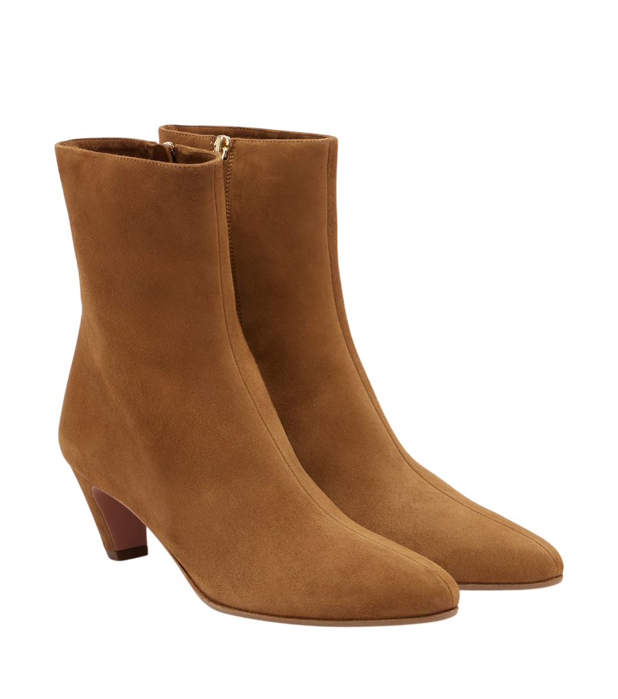 Aquazzura Sloan suede ankle boots