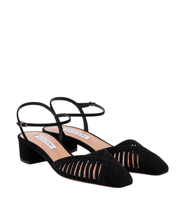 Zapatos de salón de ante Yara de Aquazzura