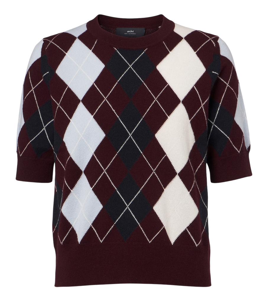 Arch4 Bronagh argyle cashmere sweater