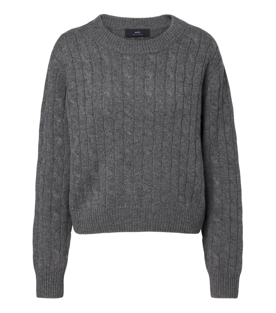 Arch4 Burnaby cable-knit cashmere sweater