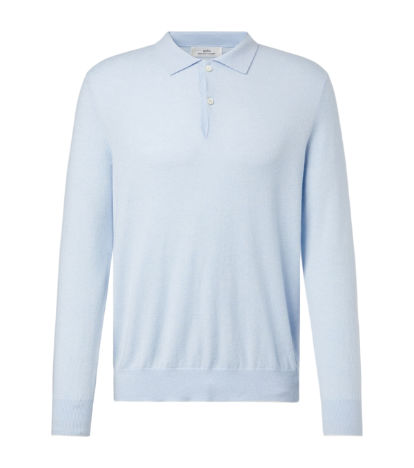 Arch4 Cashmere polo sweater