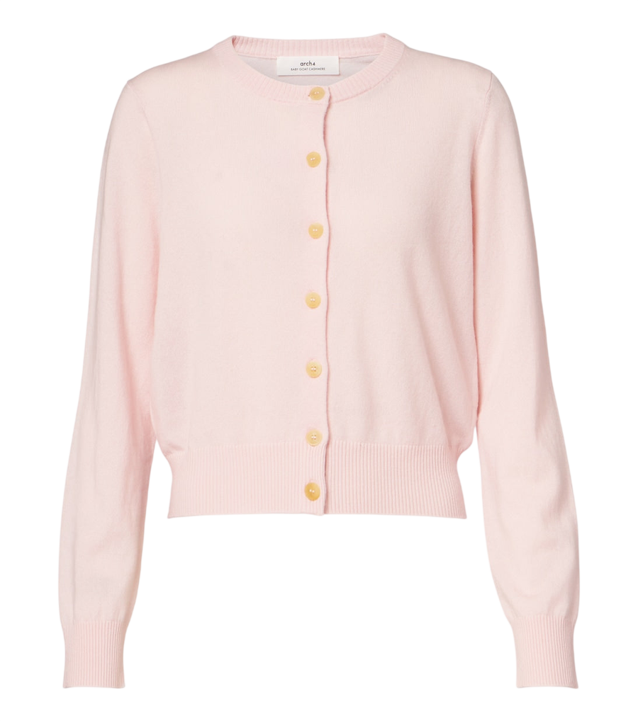 Arch4 Celestina cashmere cardigan