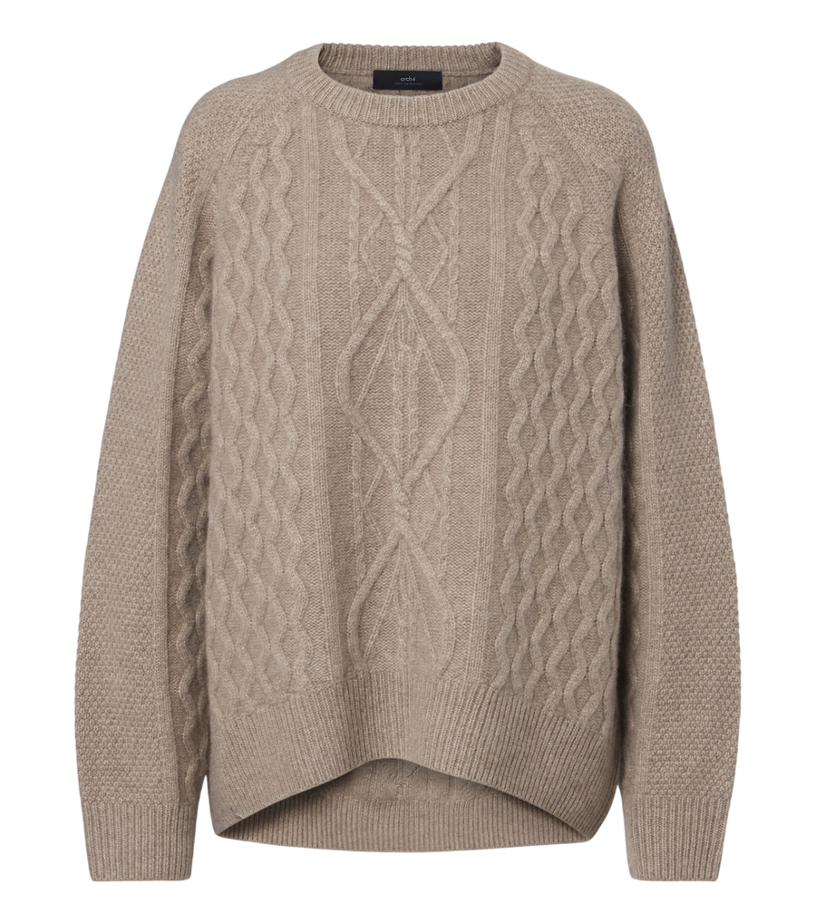 Arch4 Delilah cable-knit cashmere sweater
