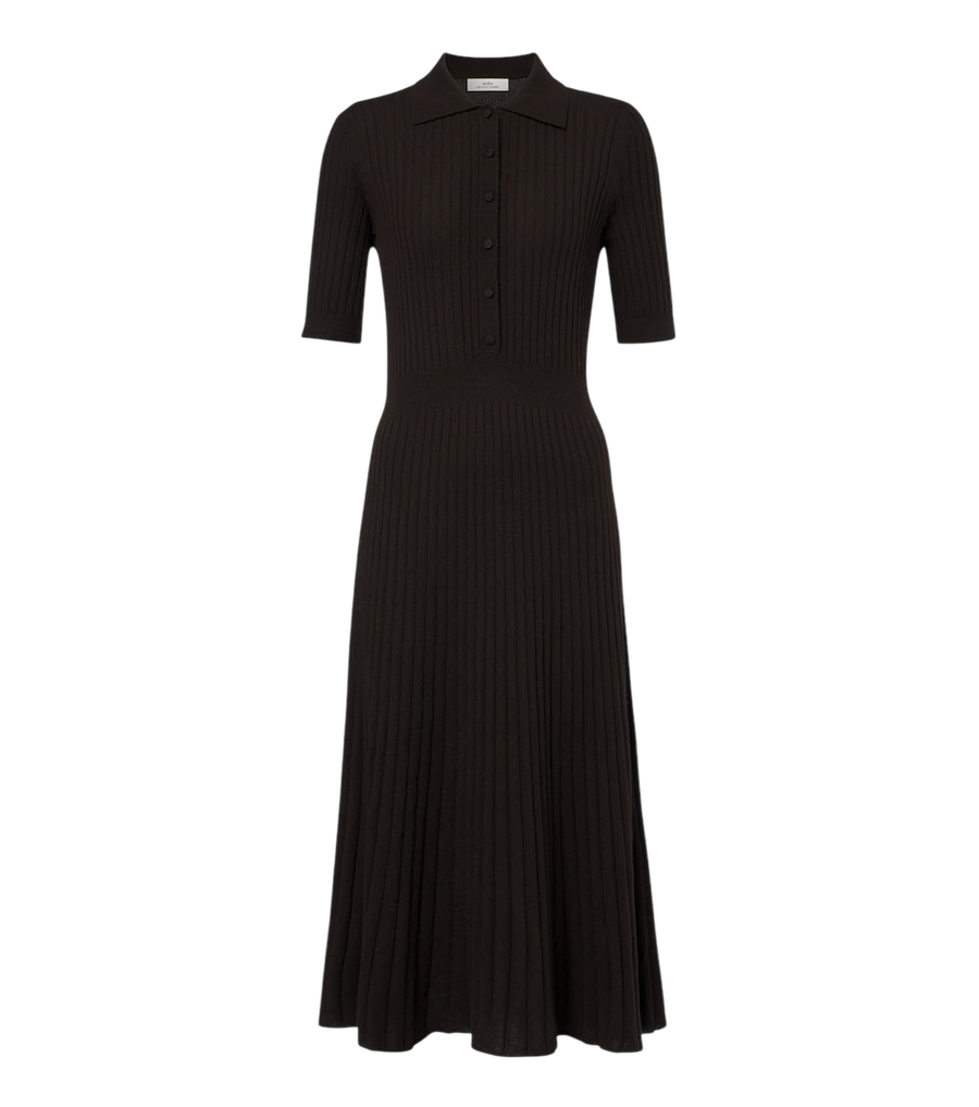 Arch4 Elloren cashmere polo dress