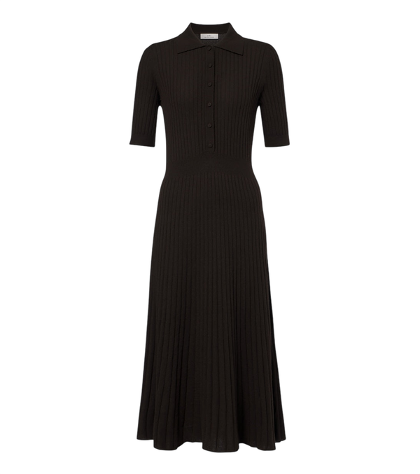 Arch4 Elloren cashmere polo dress