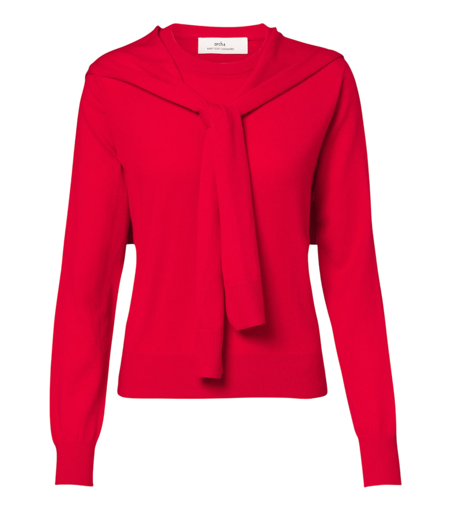 Arch4 Erin layered cashmere sweater