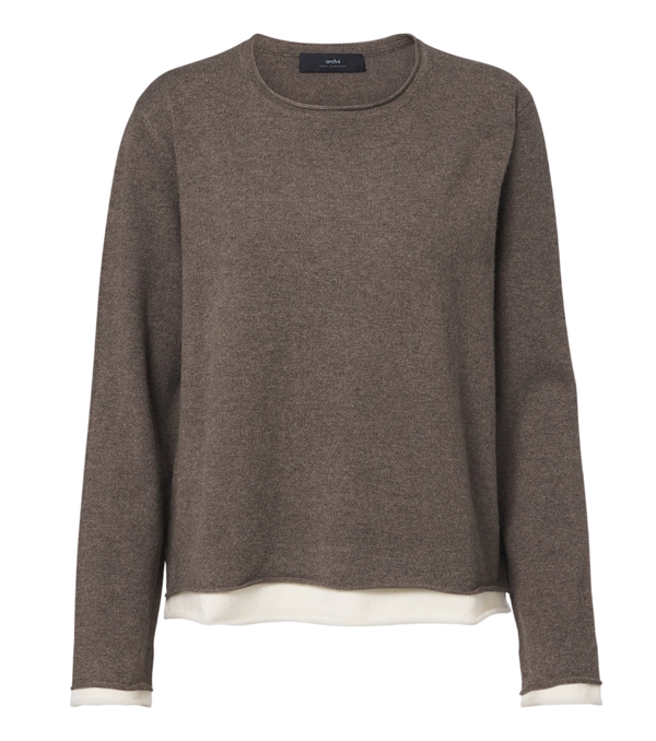 Arch4 Finley layered cashmere sweater