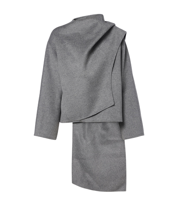 Arch4 Halehurst cashmere, silk, and wool cape