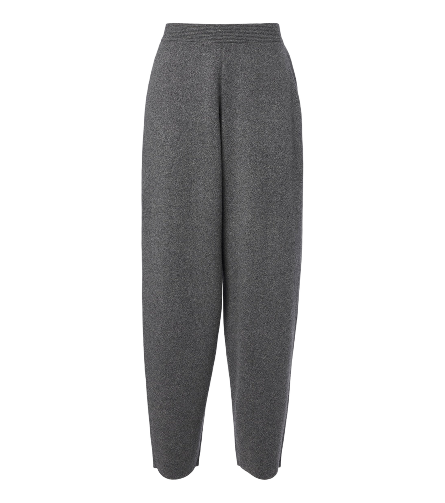 Arch4 Hayden knitted cashmere barrel-leg pants